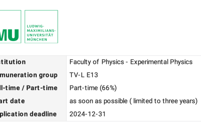 PhD position for acoustic / ultrasonic imaging (m/f/x)